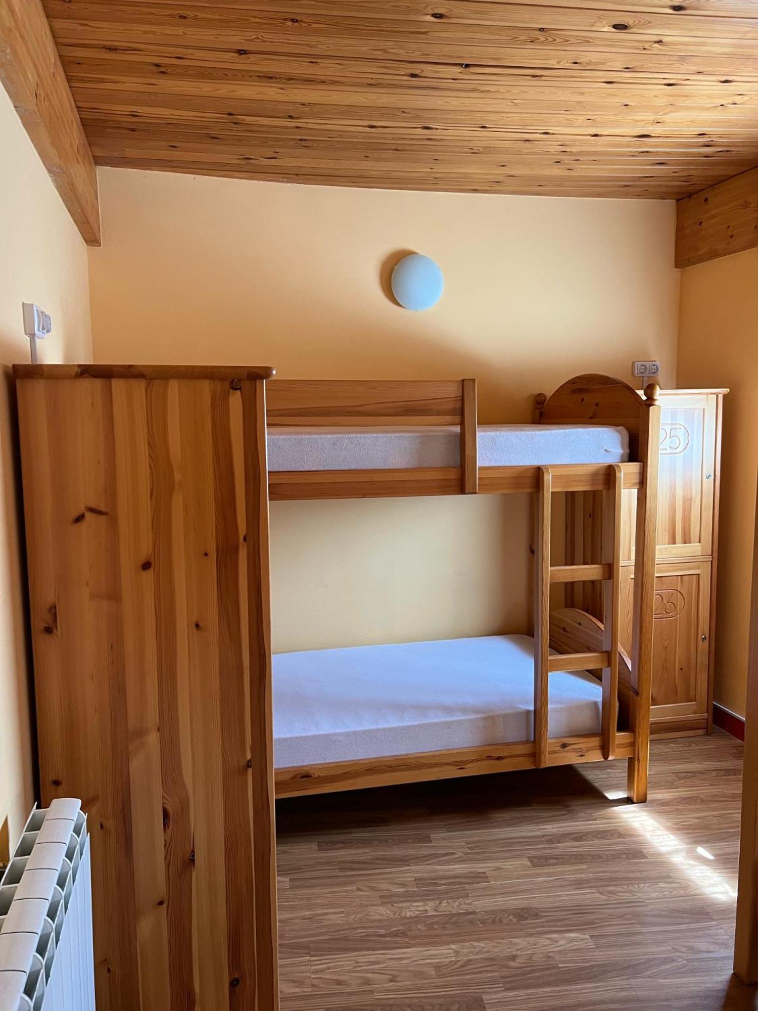 Albergue El Pajar De Ages - Exclusivo Para Peregrinos - Exclusive For Pilgrims Eksteriør bilde